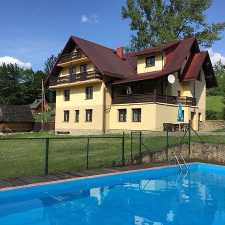 Hotel Mylak Bianca Korbielów Exterior foto