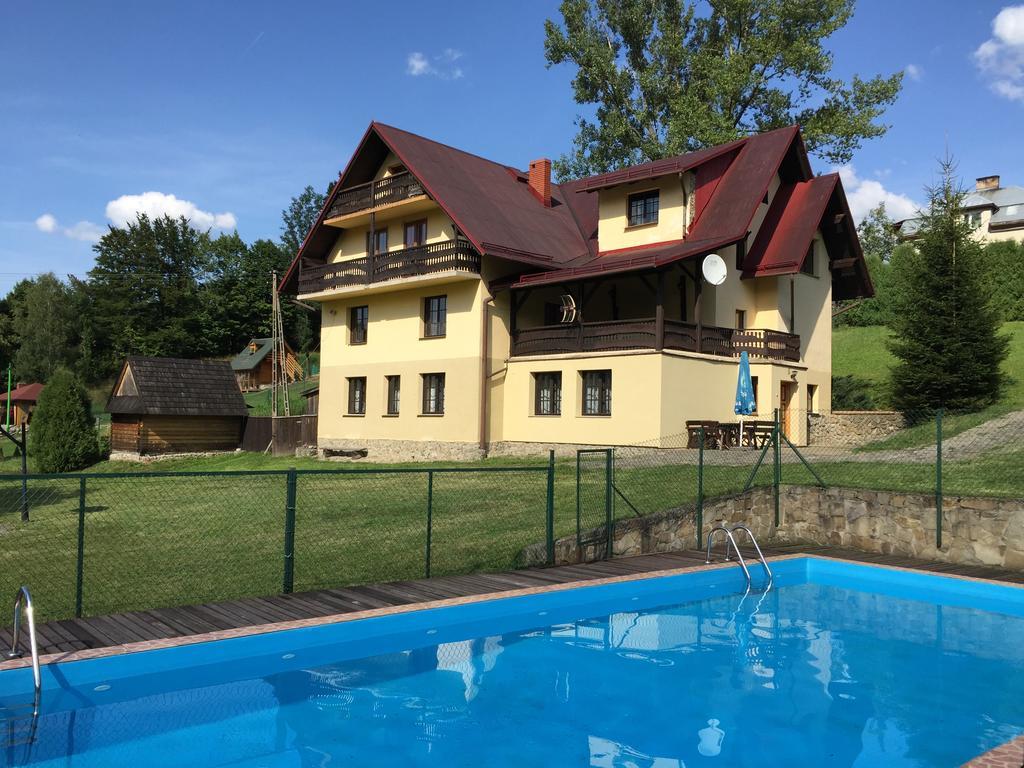 Hotel Mylak Bianca Korbielów Exterior foto