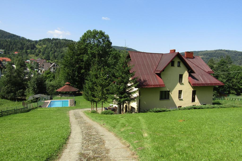 Hotel Mylak Bianca Korbielów Exterior foto