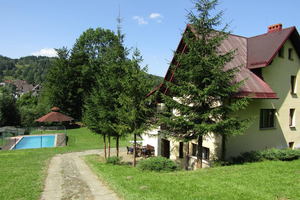 Hotel Mylak Bianca Korbielów Exterior foto