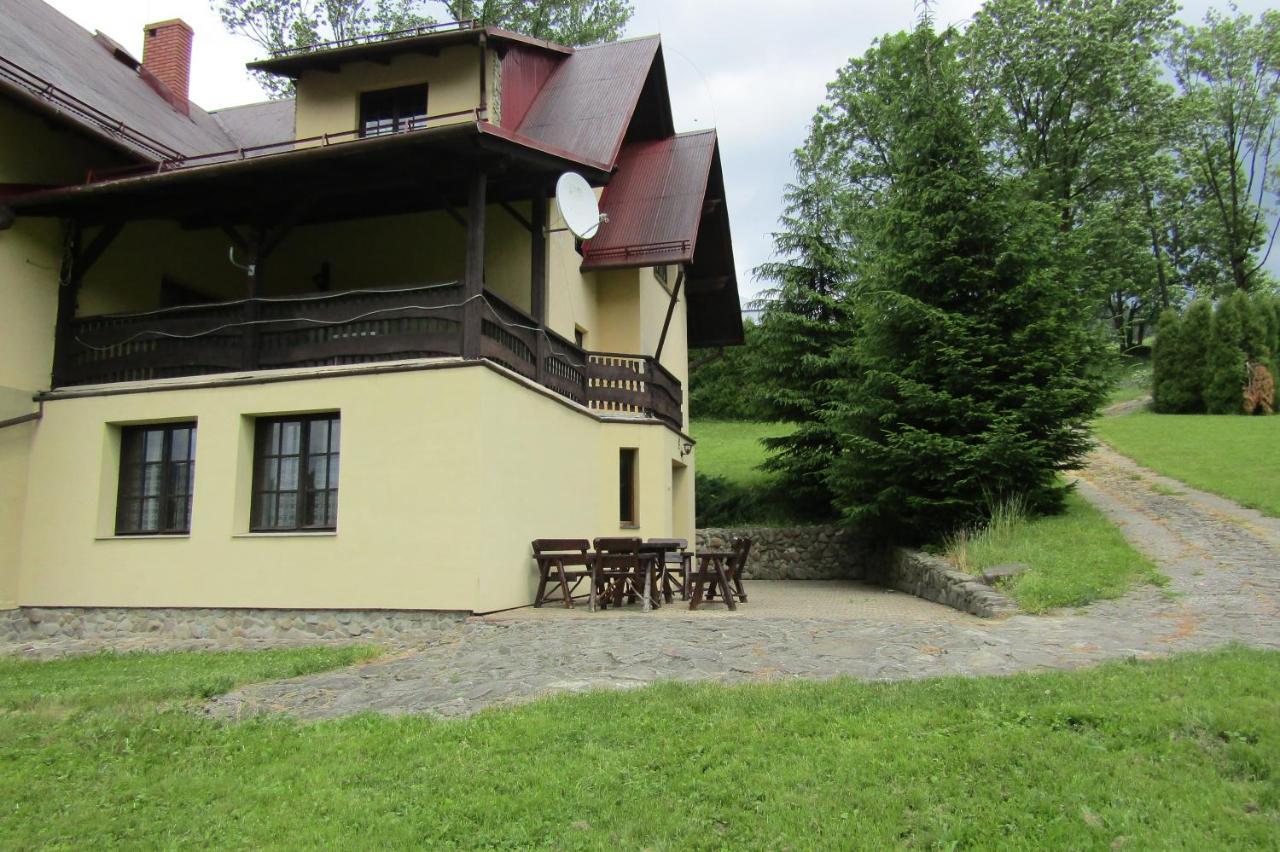 Hotel Mylak Bianca Korbielów Exterior foto